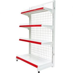 Kệ Siêu Thị Đơn Lưới 4 Tầng 90cm x 150cm